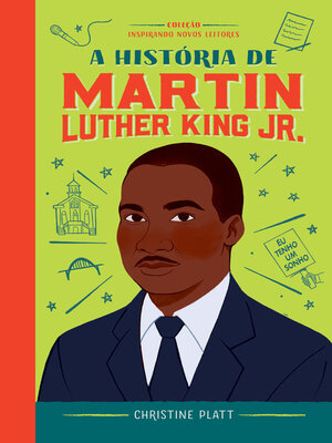 cover image of A história de Martin Luther King
